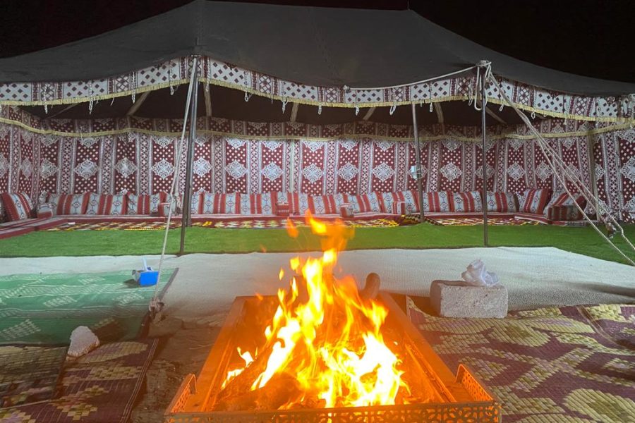 Desert Rose empty quarter Camp