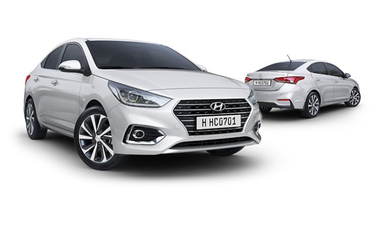 هيونداي اكسنت سيدان