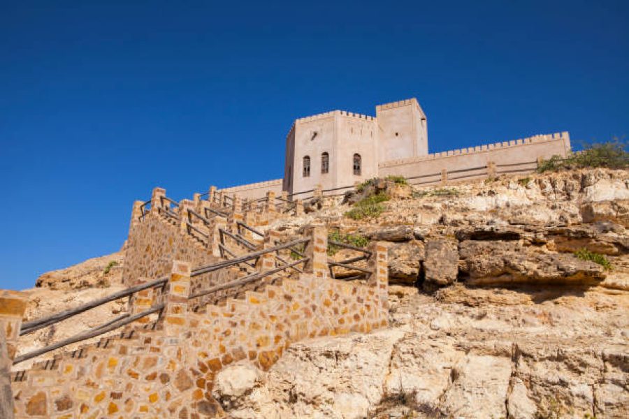 OVERNIGHT IN THE EMPTY QUARTER DESERT