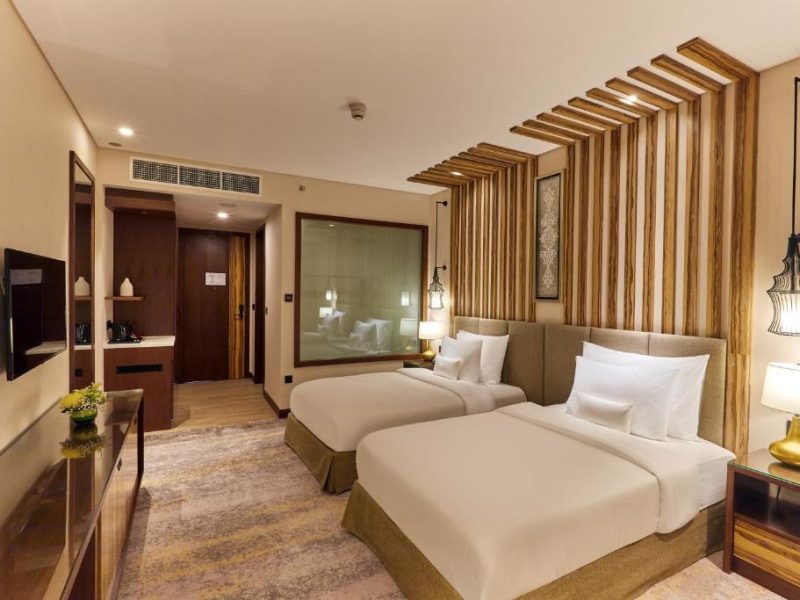 Deluxe room City view